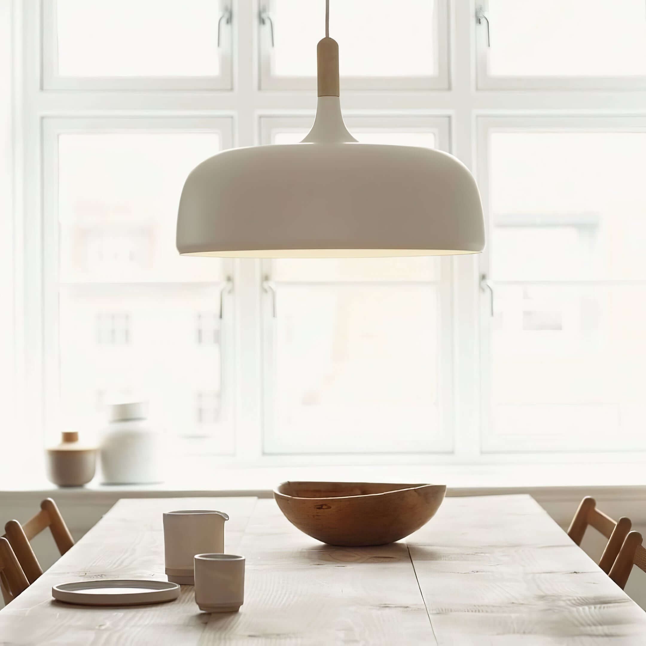 Scandinavian Acorn Pendant Light S35