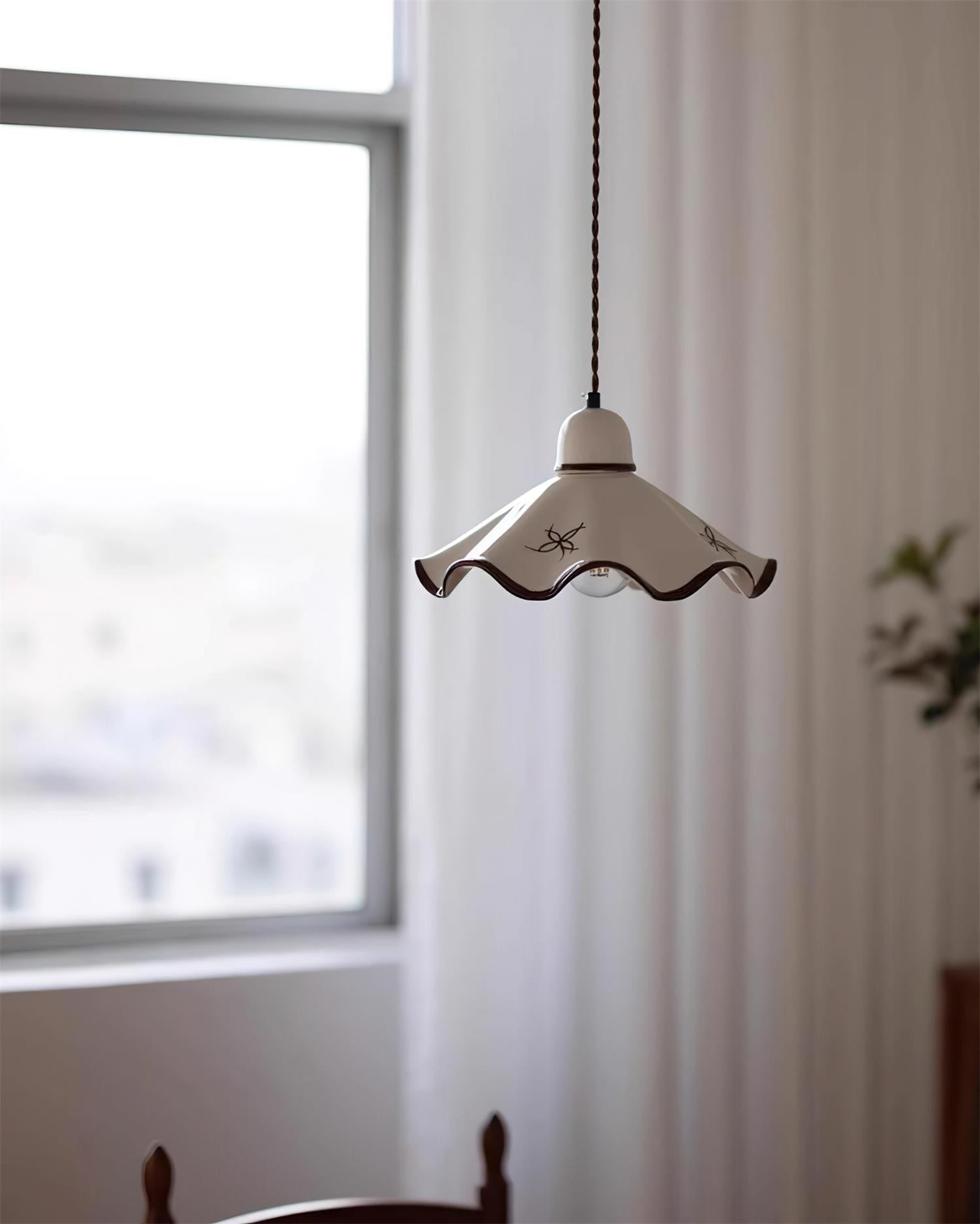 Badminton Ceramics Pendant Lamp P027