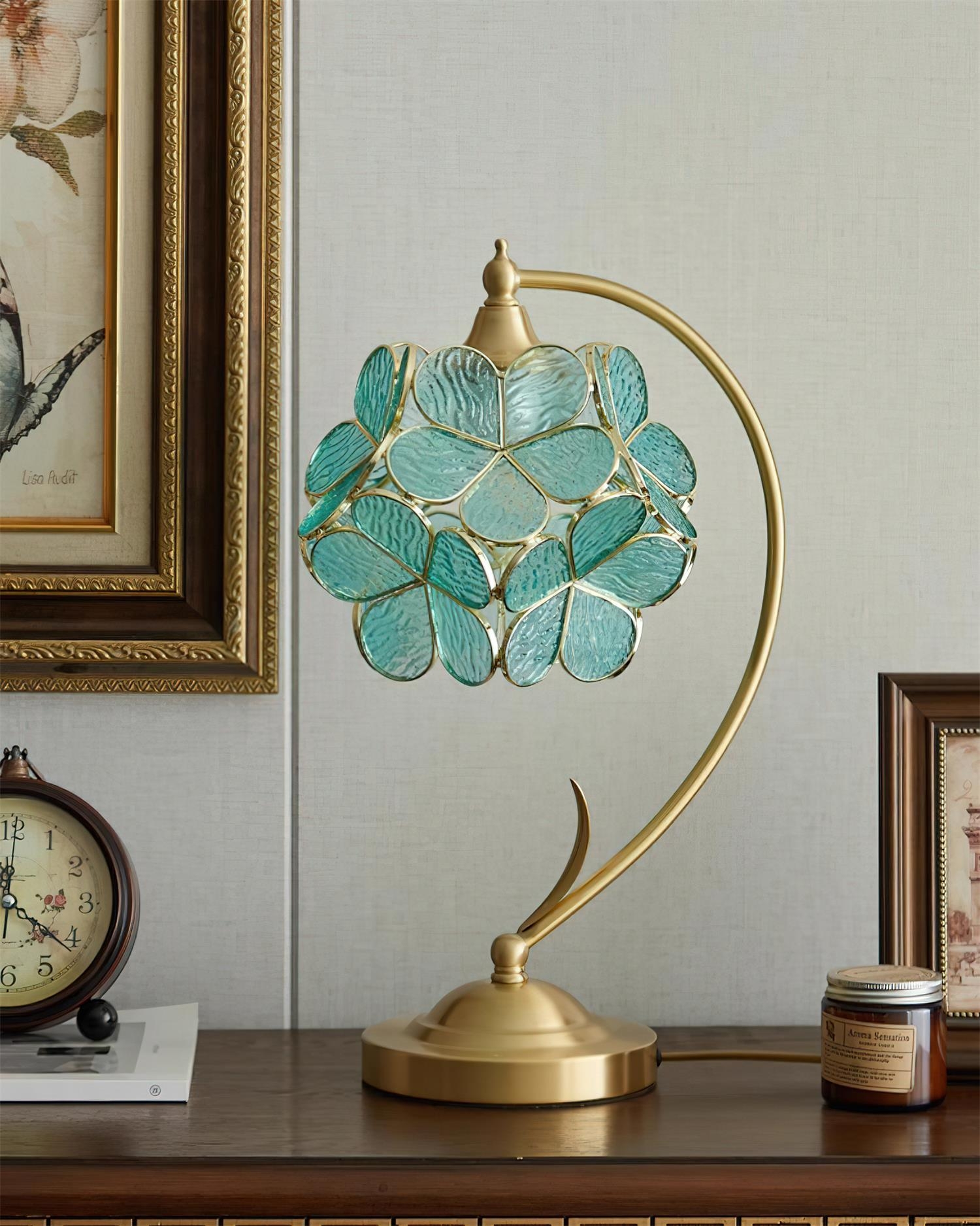 Serenity Petal Table Lamp T1436