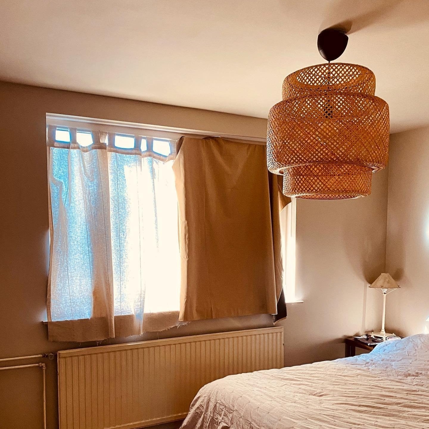 Bamboo Pendant Light T2111