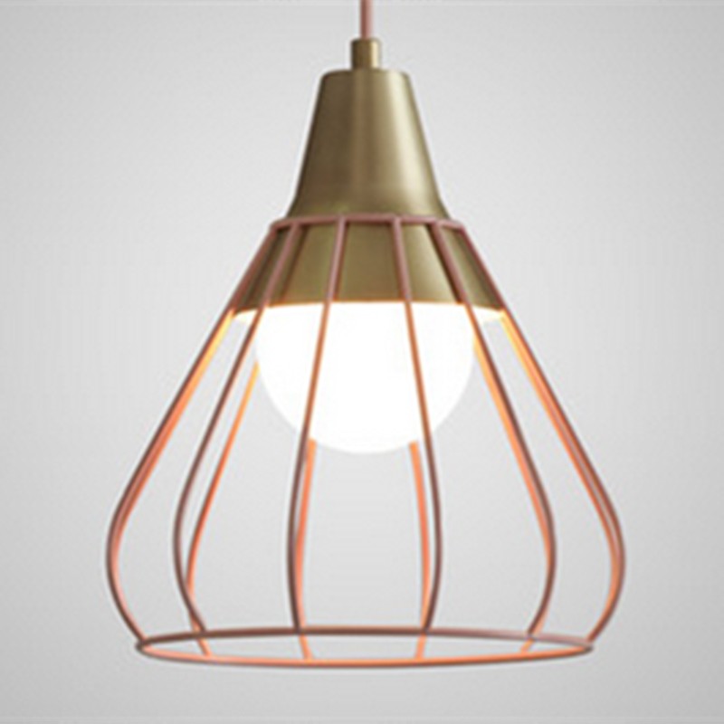 HELENA Caged Pendant Lamp