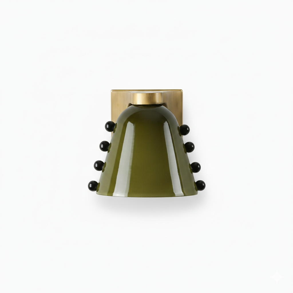 Makki Modern Ceramic Minimalist Wall Lamp T2191