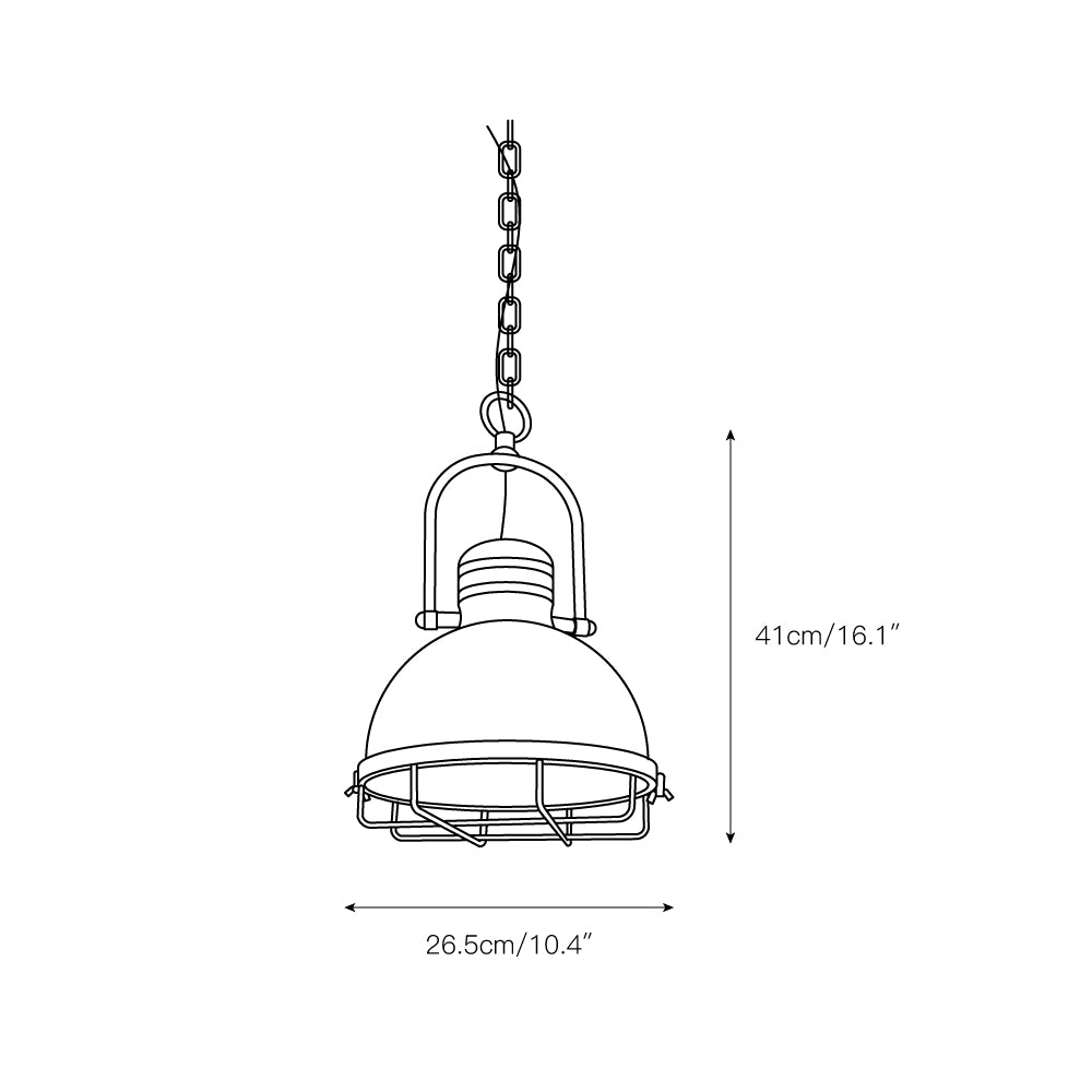 Hopedale Pendant Light T1699