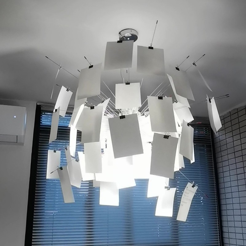 Renée Creative Picture Pendant Light Art Deco Bedroom Living Room T213