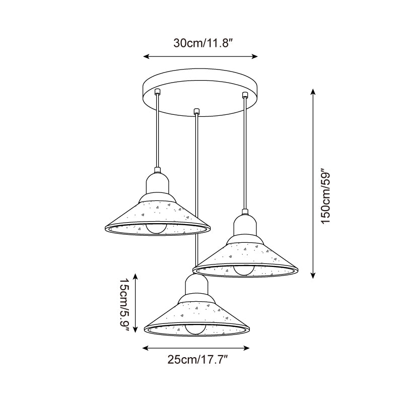 Modiva Pendant Lamp T1402