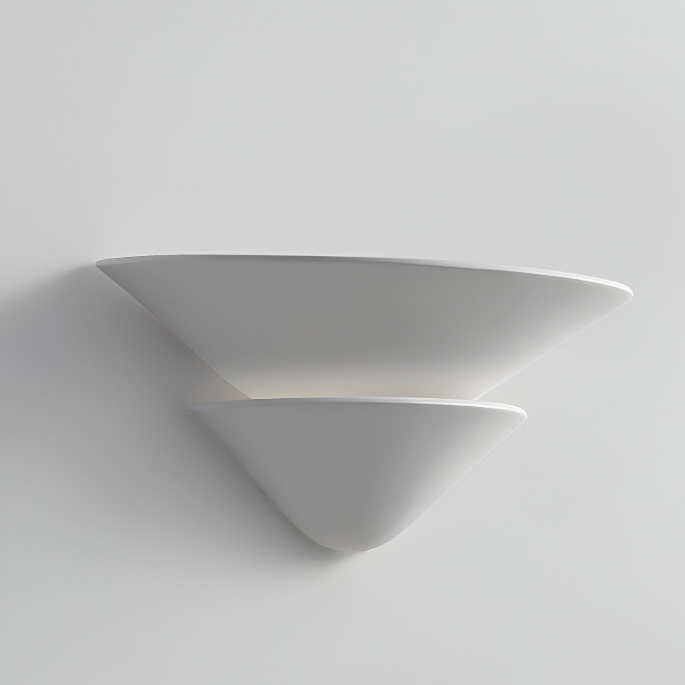 Shellora Wabi-Sabi Plaster Wall Light T2188