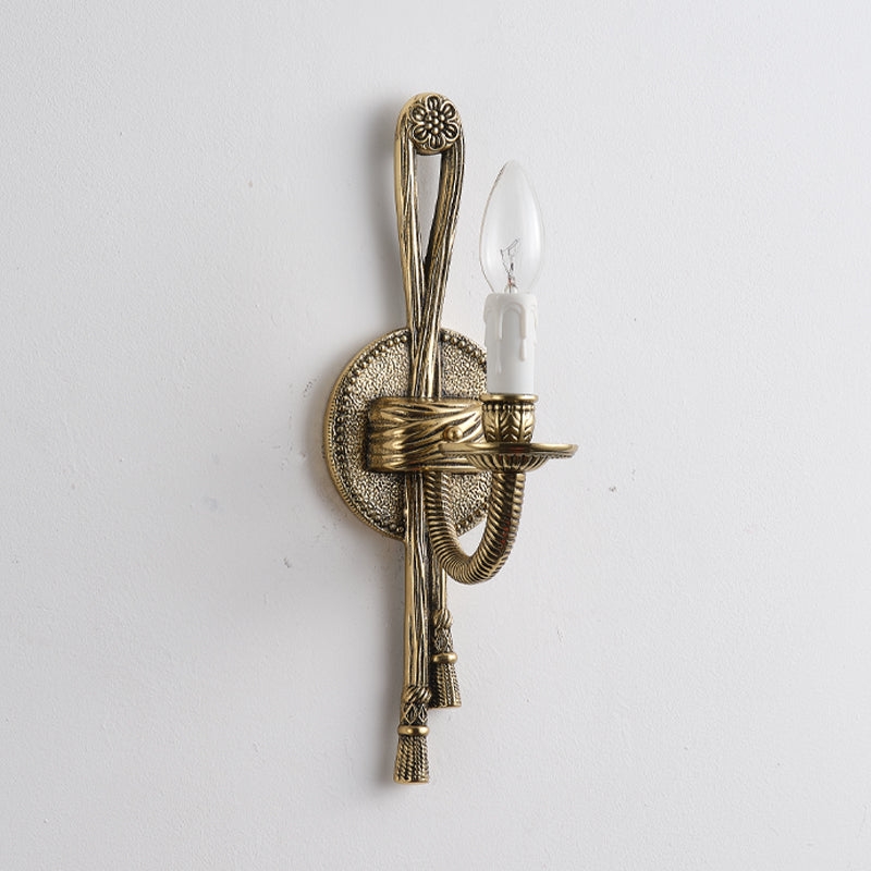 Cast Brass Sconce T1808