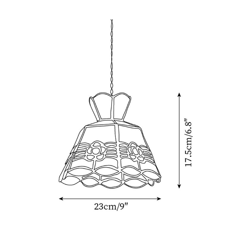 Retro Color Pendant Lamp P055