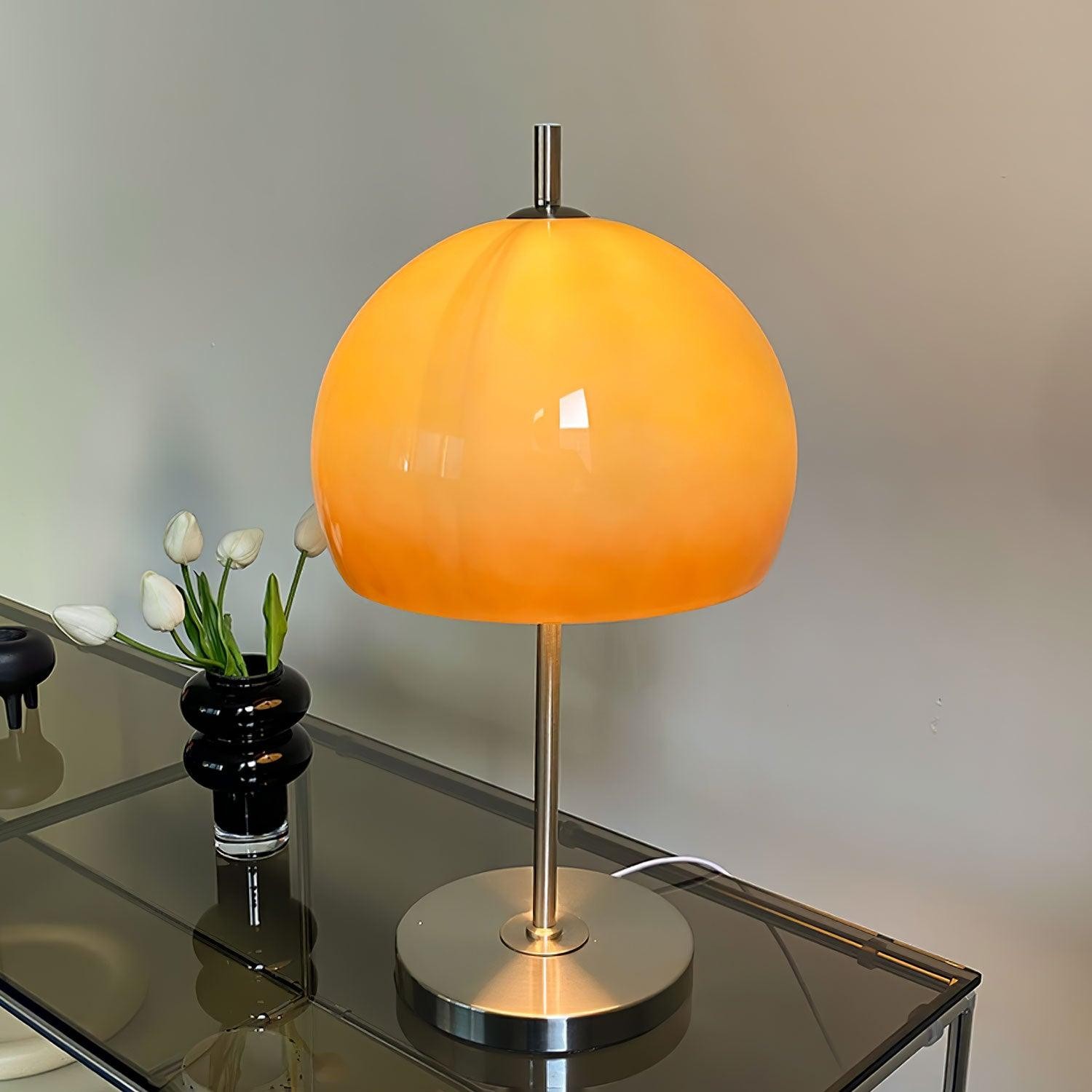 Modern Creative Vintage Mushroom Bauhaus Glass Table Lamp M310