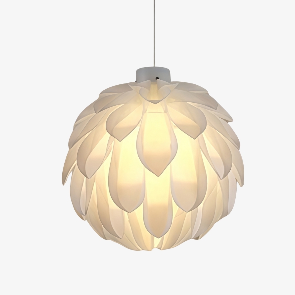 Layered Flower Pendant Light - Nordic Sculptural Home Lighting S398