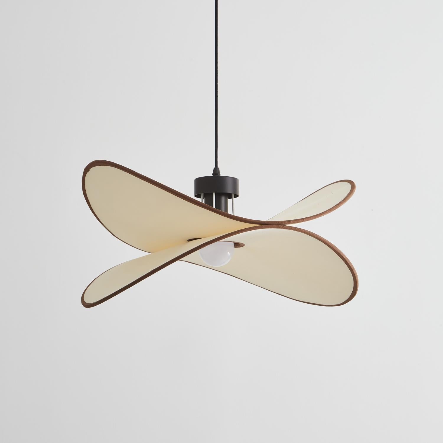 Wabi Sabi Fabric Crisp Pendant Lamp M256