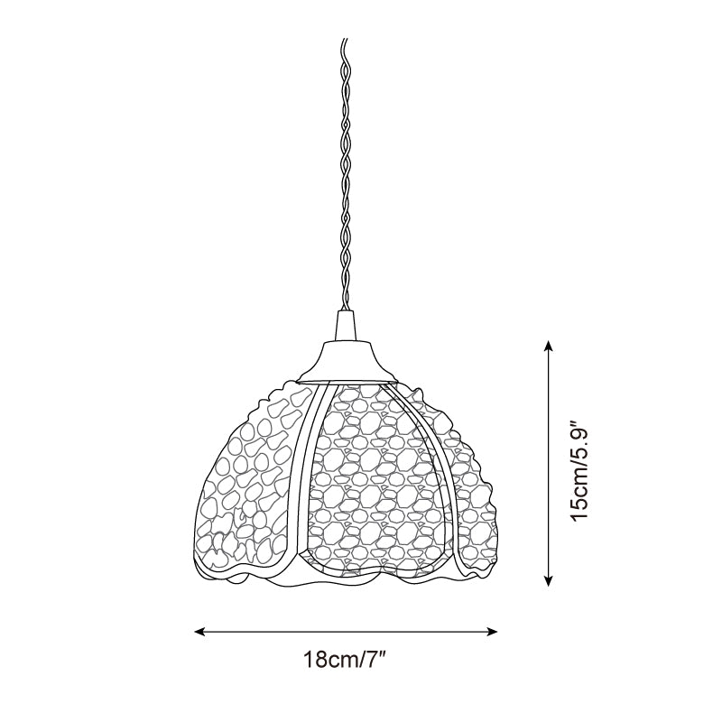 Beryl Pendant Lamp T1332