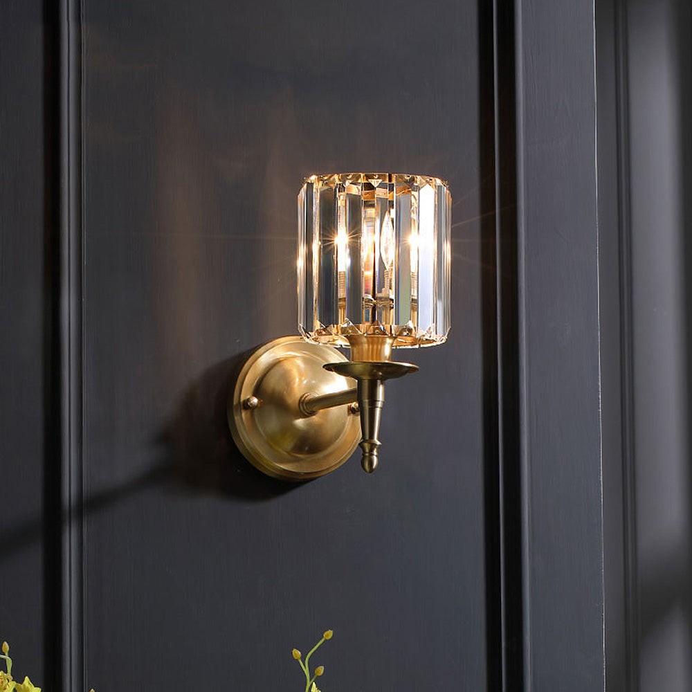 Vintage Luxury Crystal Wall Lamp T266