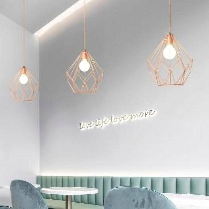 Macaron Cage Pendant Light