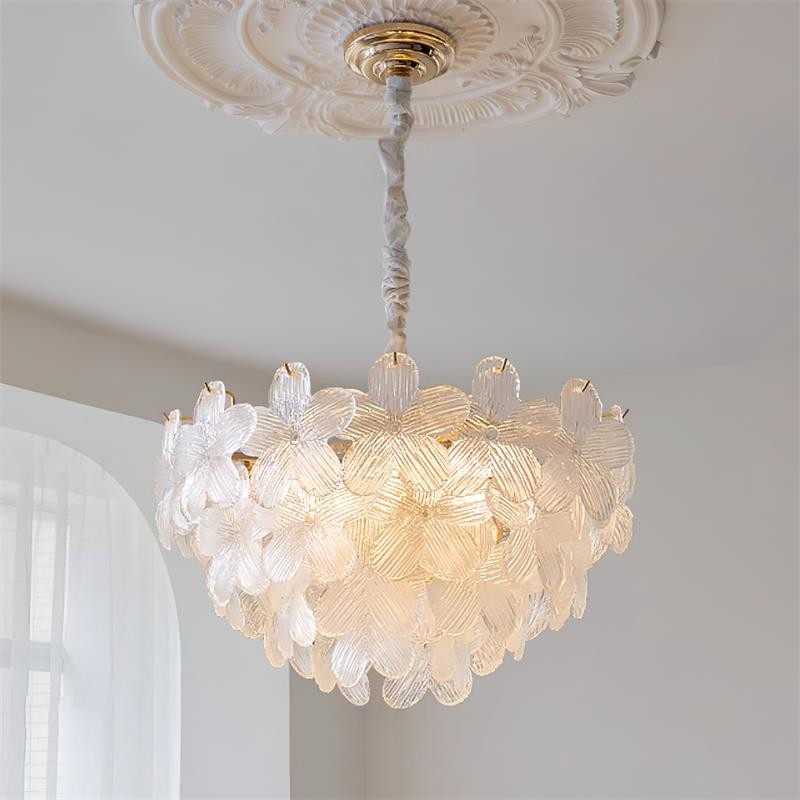 Romantic Petal Chandelier P073