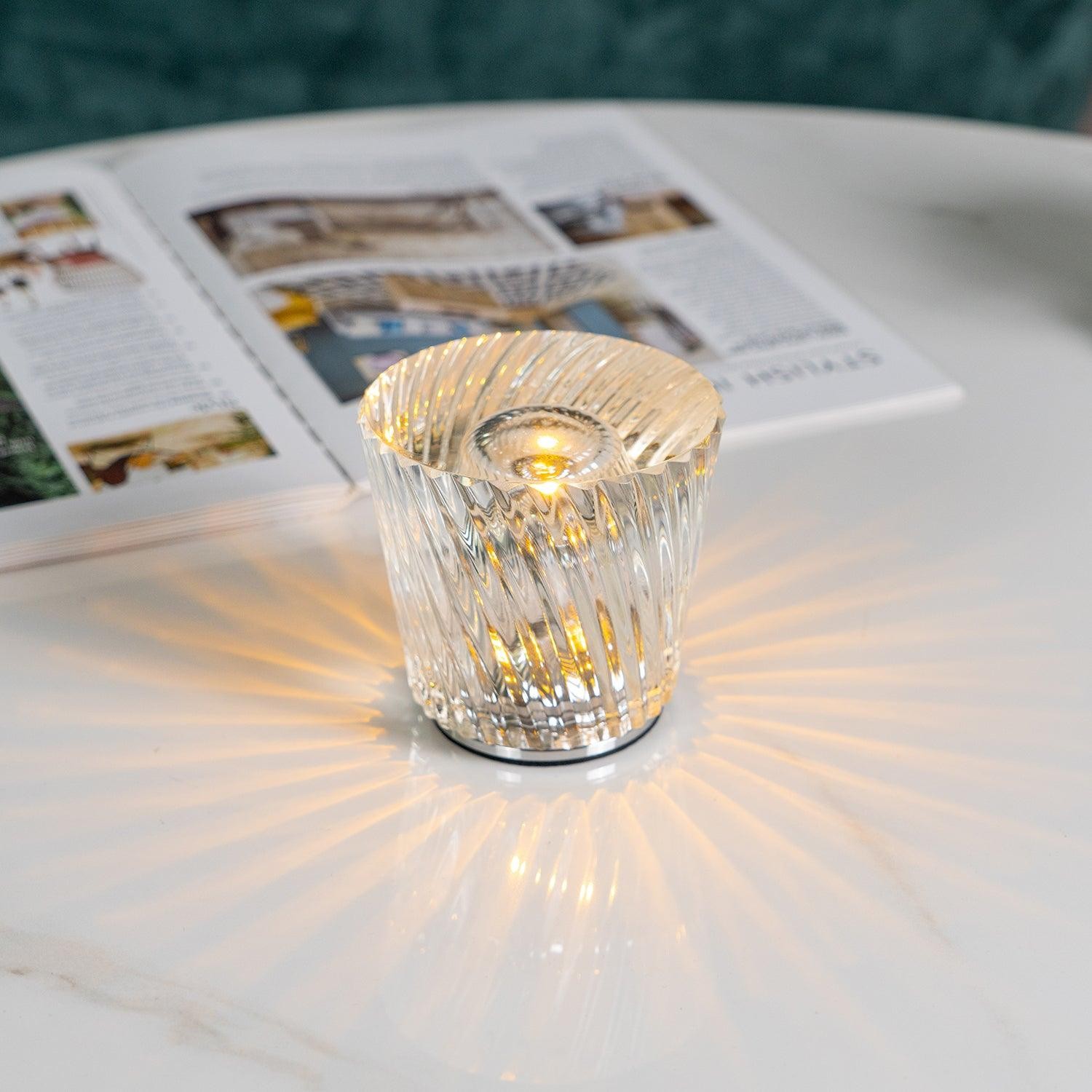 Crystal Diamond Table Lamp M60