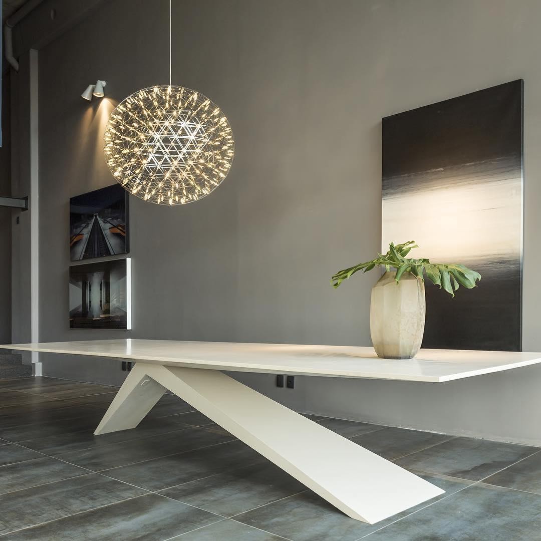 Silver Spark Ball Pendant Light T204
