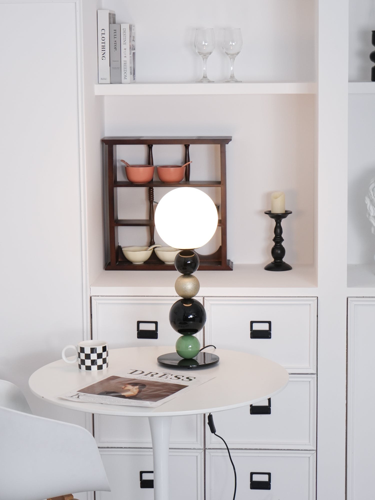 Modern Gourd Ball Table Lamp M226