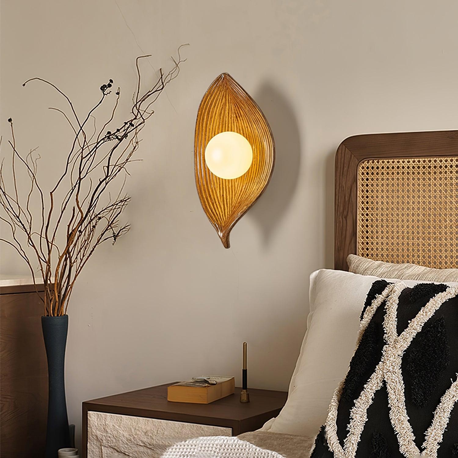 Leaf Canoe Wall Sconce M442