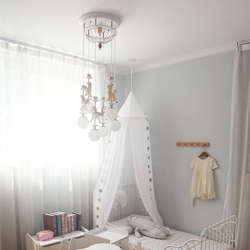 Carousel Chandelier