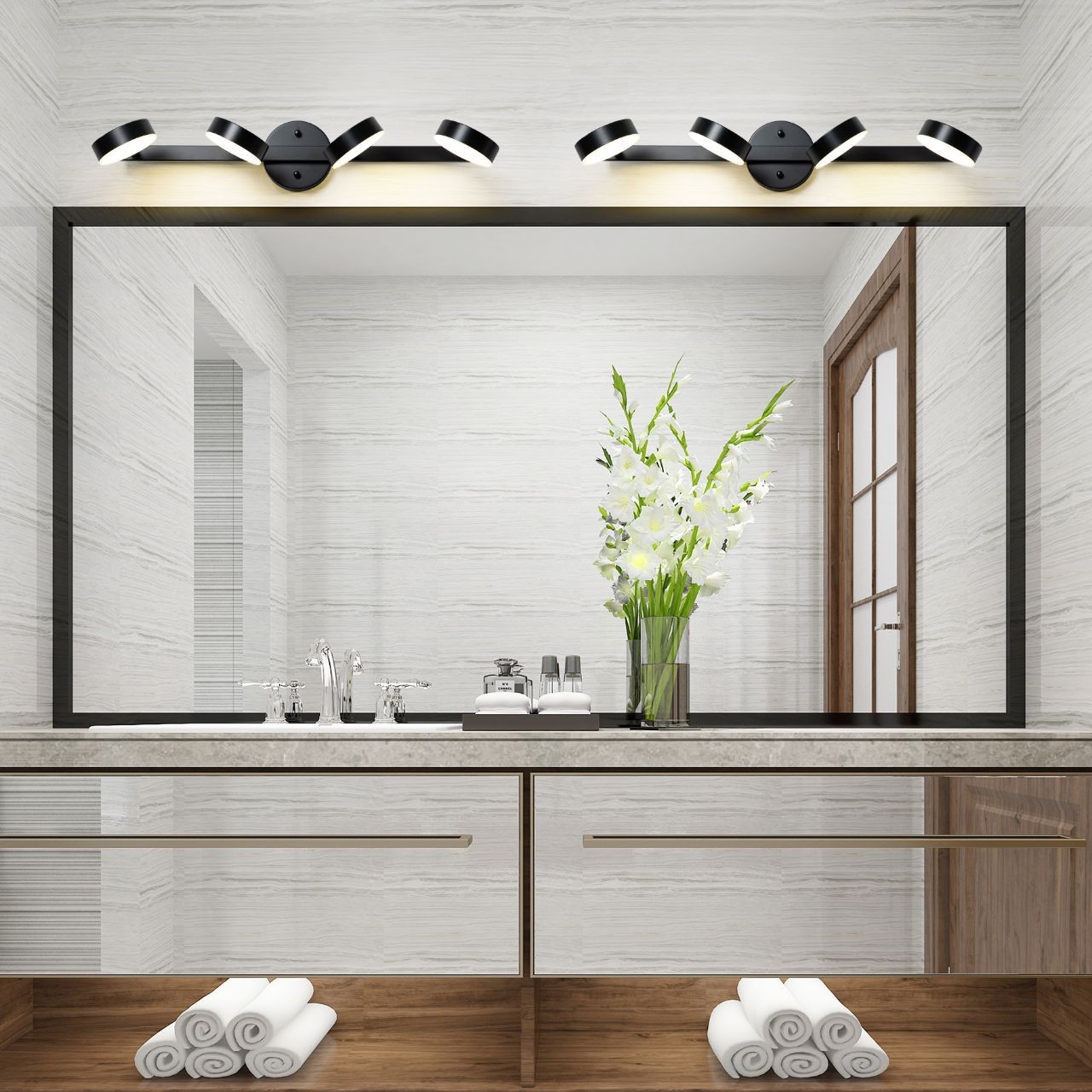 Modern Adjustable Bathroom Vanity Wall Light S130