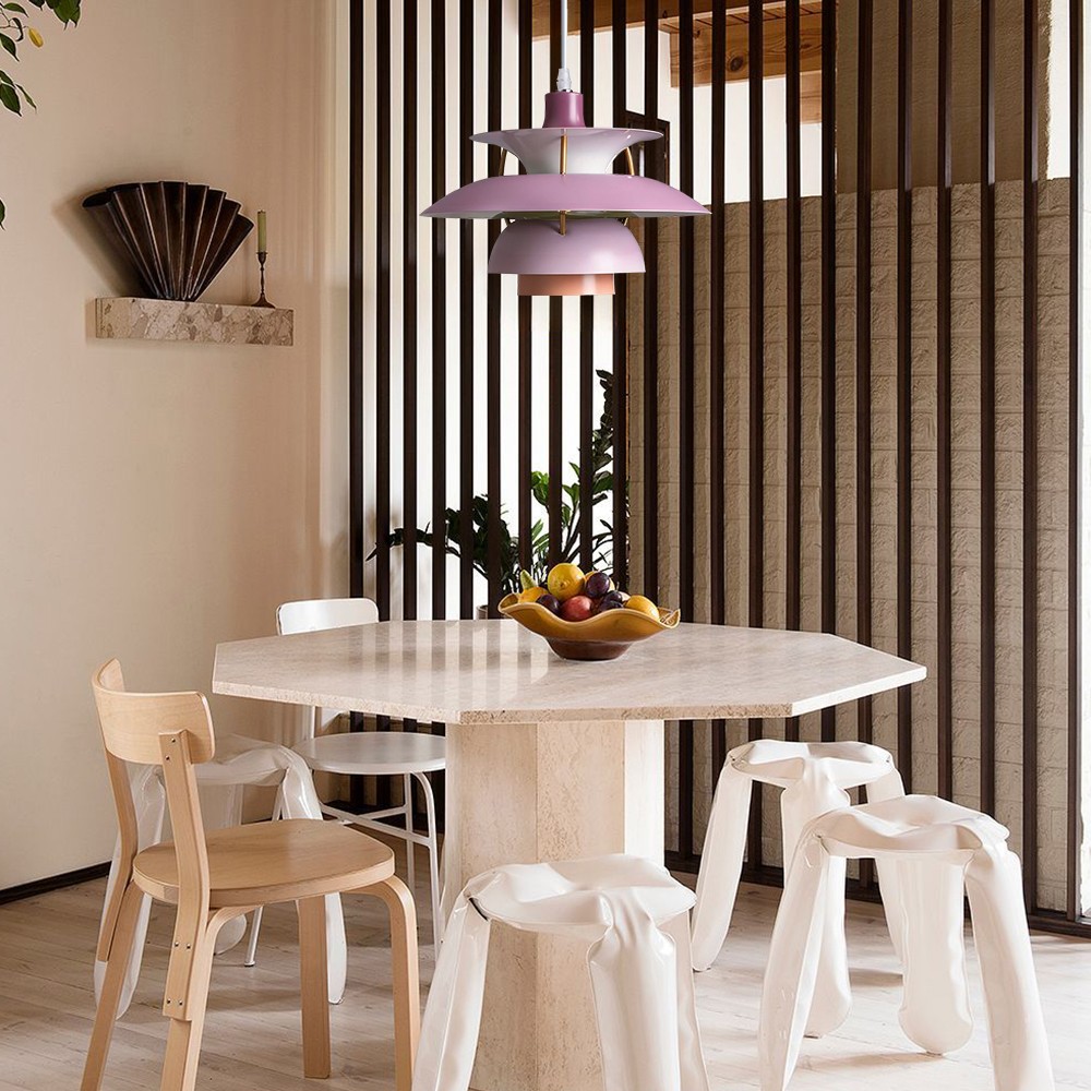 Danish Multi-layer Metal Pendant Light S107