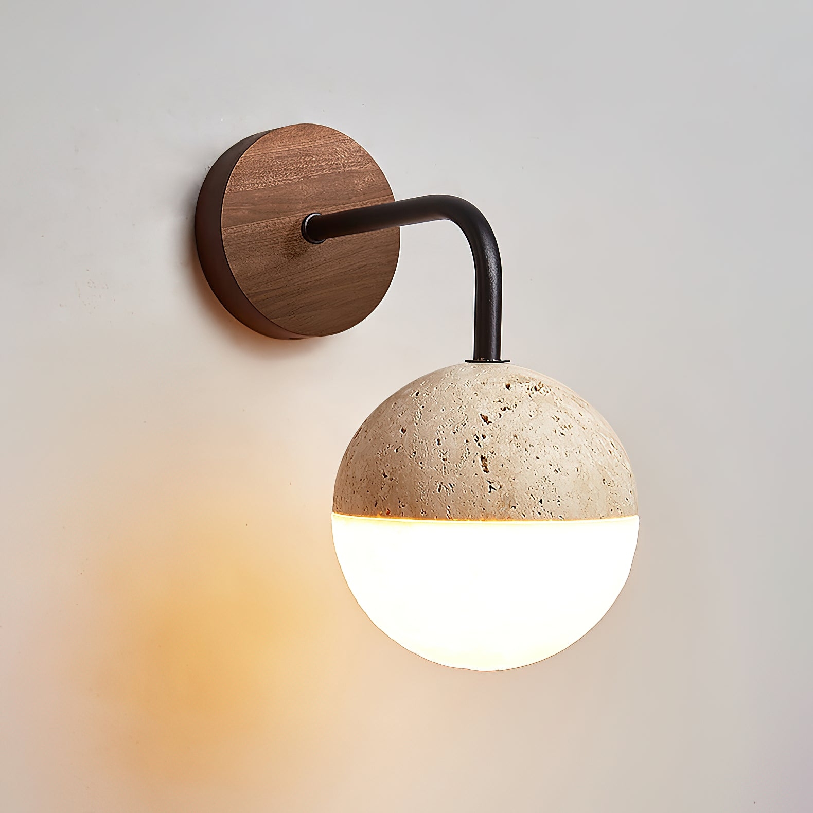 Tia Travertine Wall Lamp T1886
