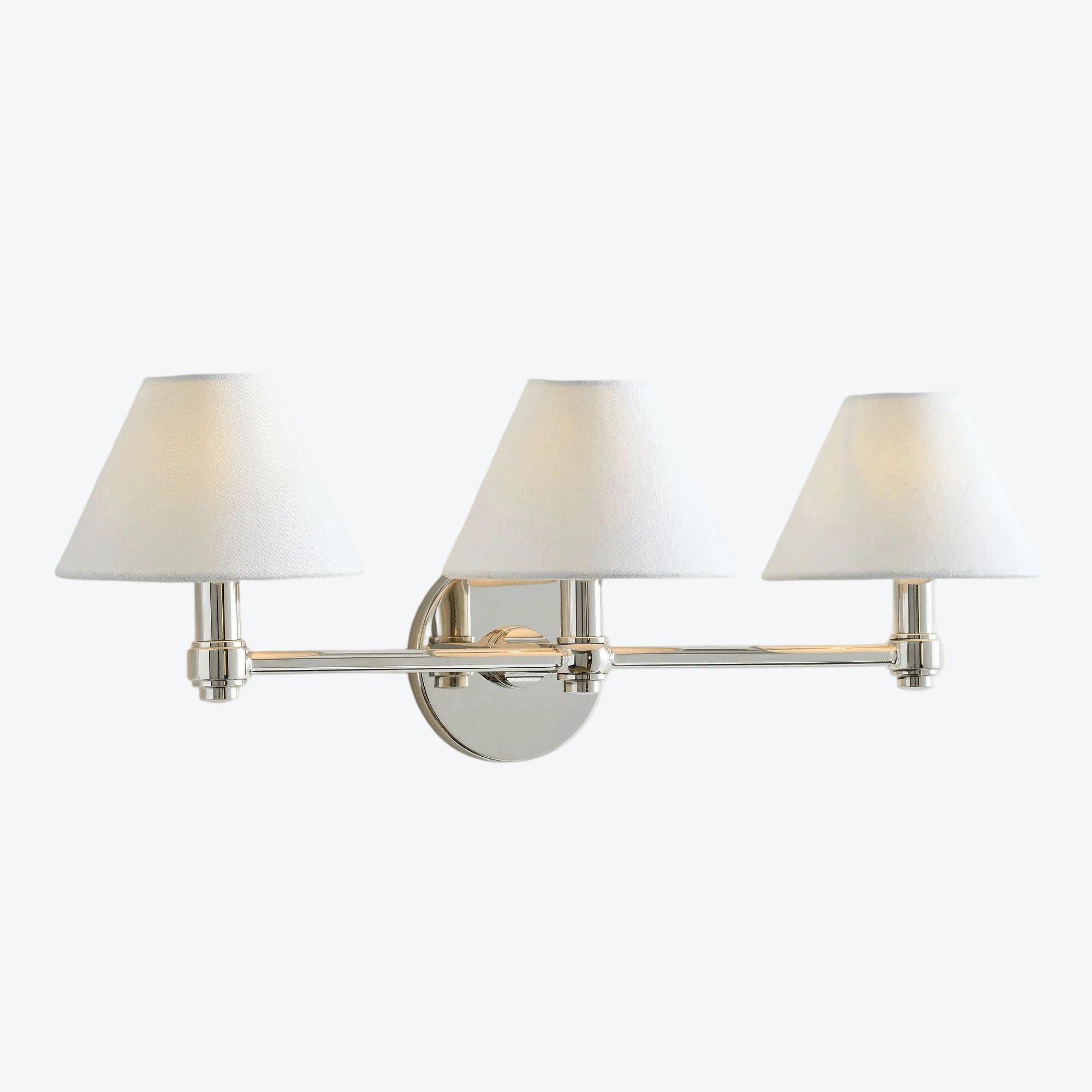Modern Metal Wall Sconce – Adjustable Arms for Hallways T424