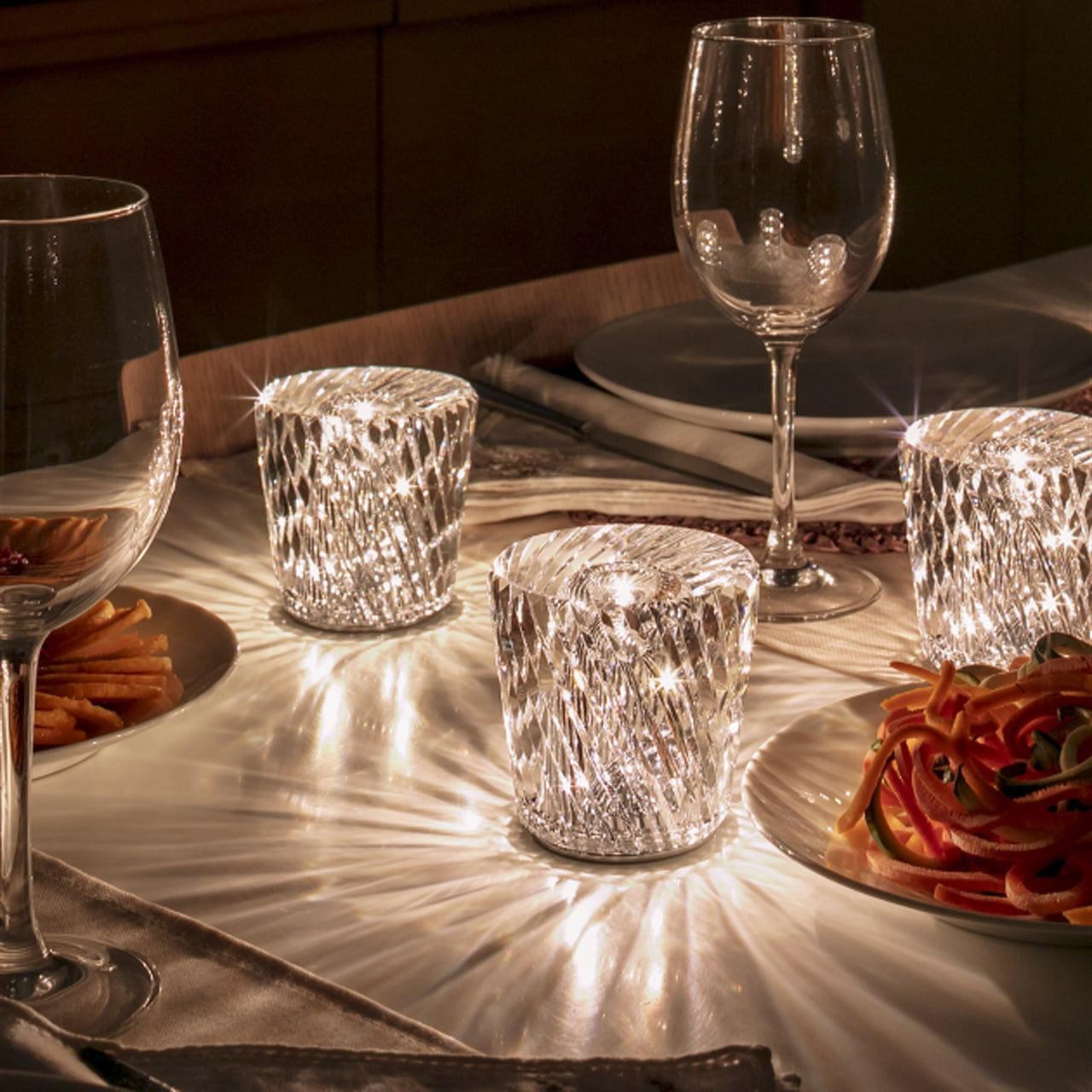 Crystal Diamond Table Lamp M60