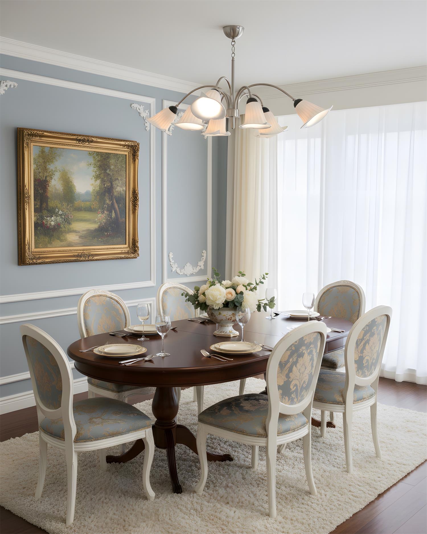 Vellina Petal Chandelier T1506