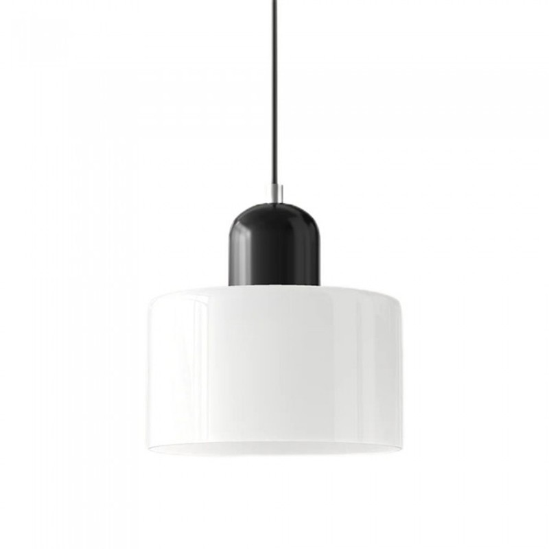 Nordic Morandi Cylinder Glass Pendant Light S66