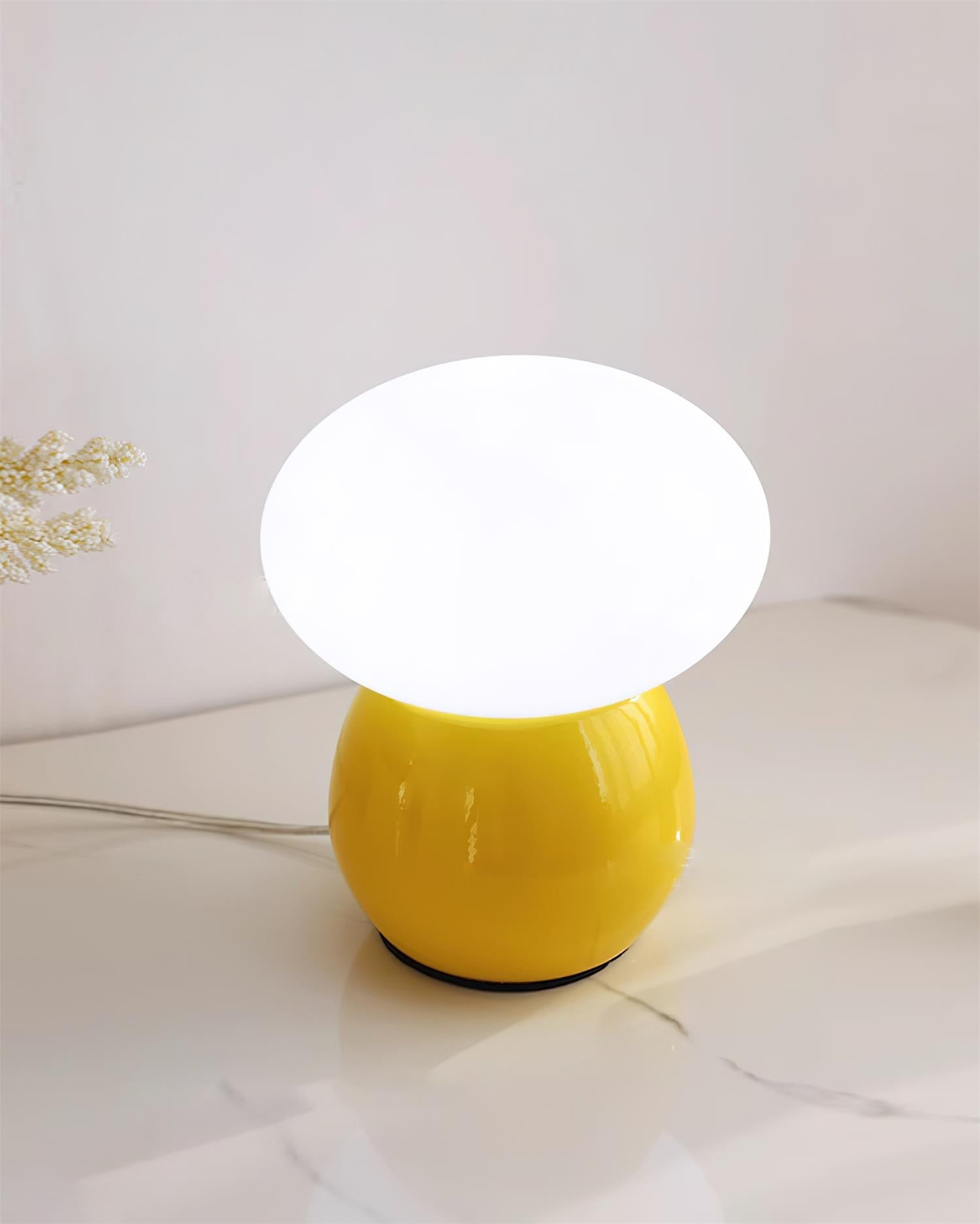 Modern Cream Style Mushroom Table Lamp M224