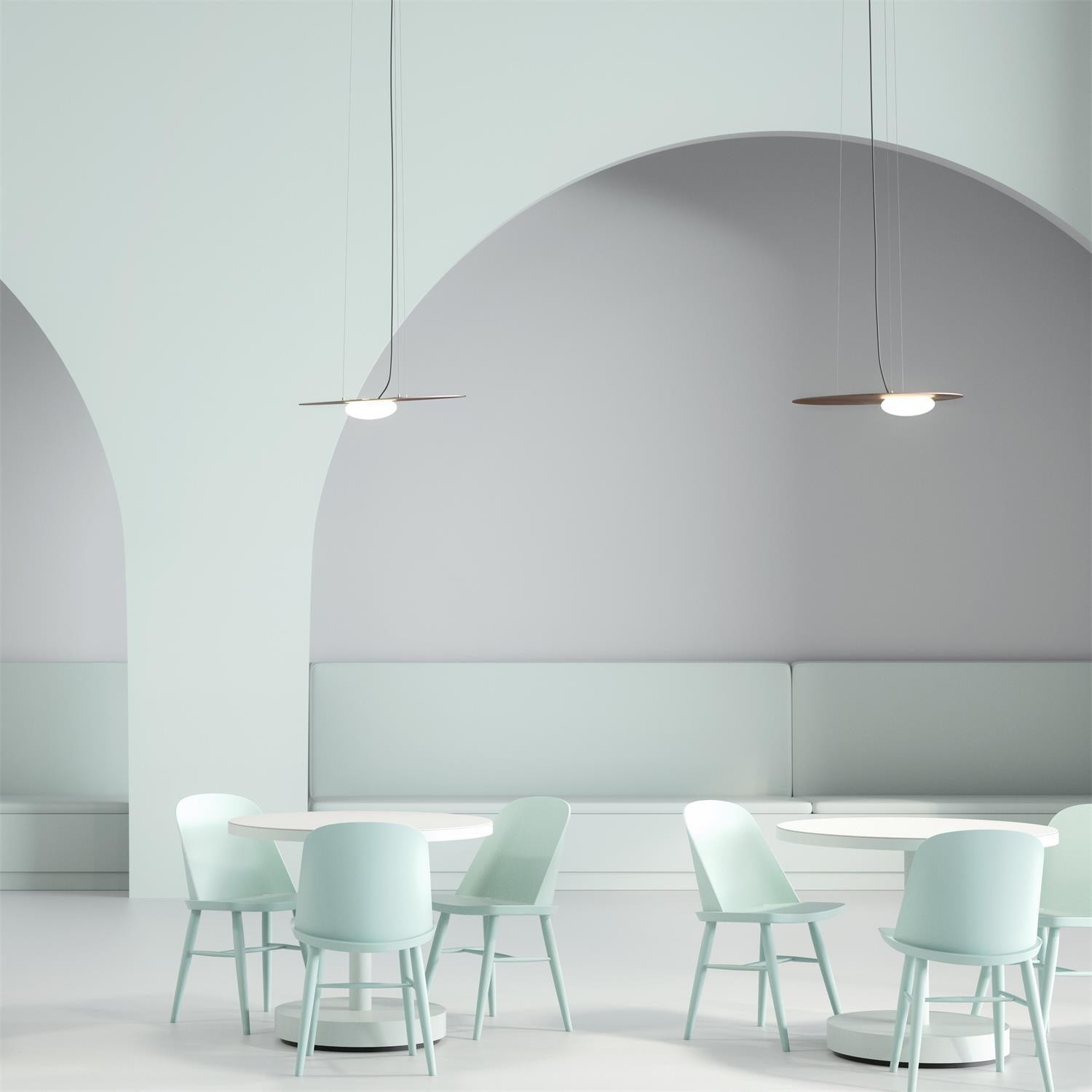 Modern Creative Suspended Pendant Lamp M545