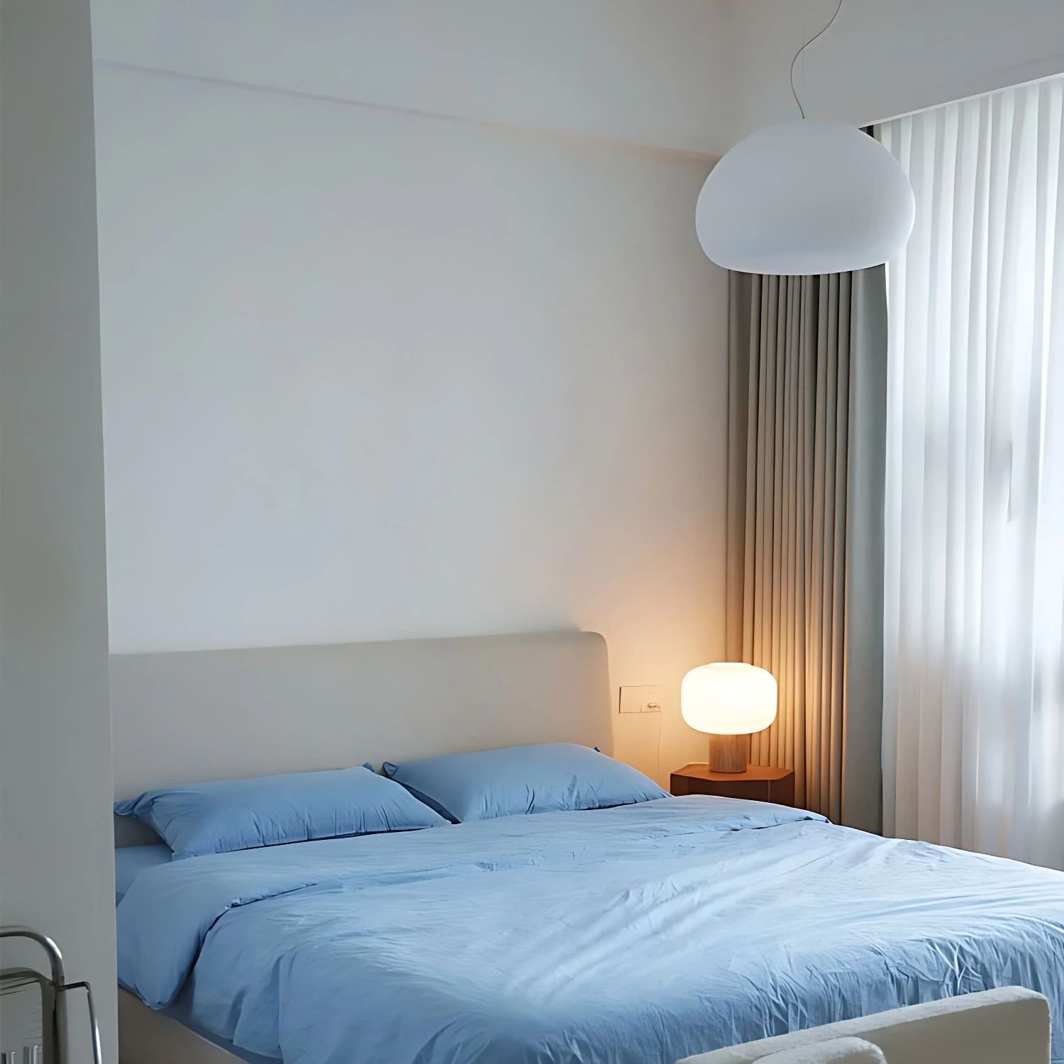 Steamed Bun Pendant Light M315