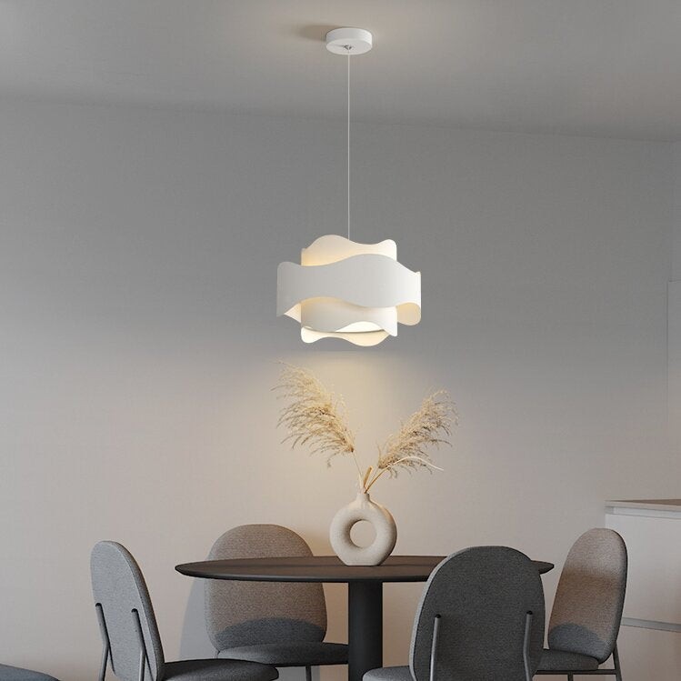 Cream Style Modern Minimalist Bedroom Pendant Light M62
