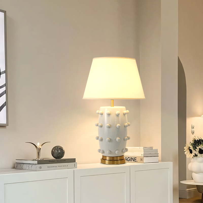 Modern Simple Dot Ceramic Table Lamp M50