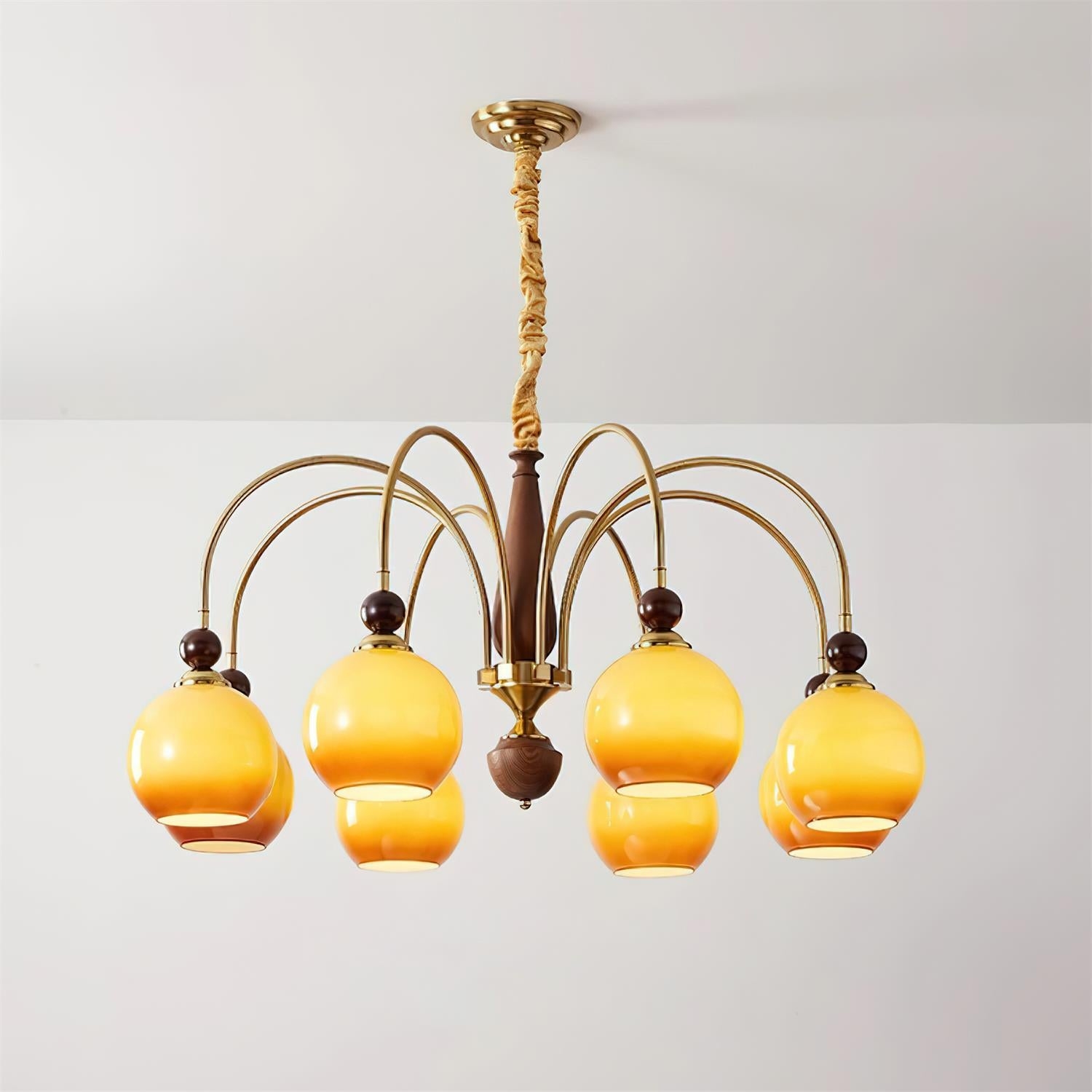 Solstice Glow Chandelier T1376