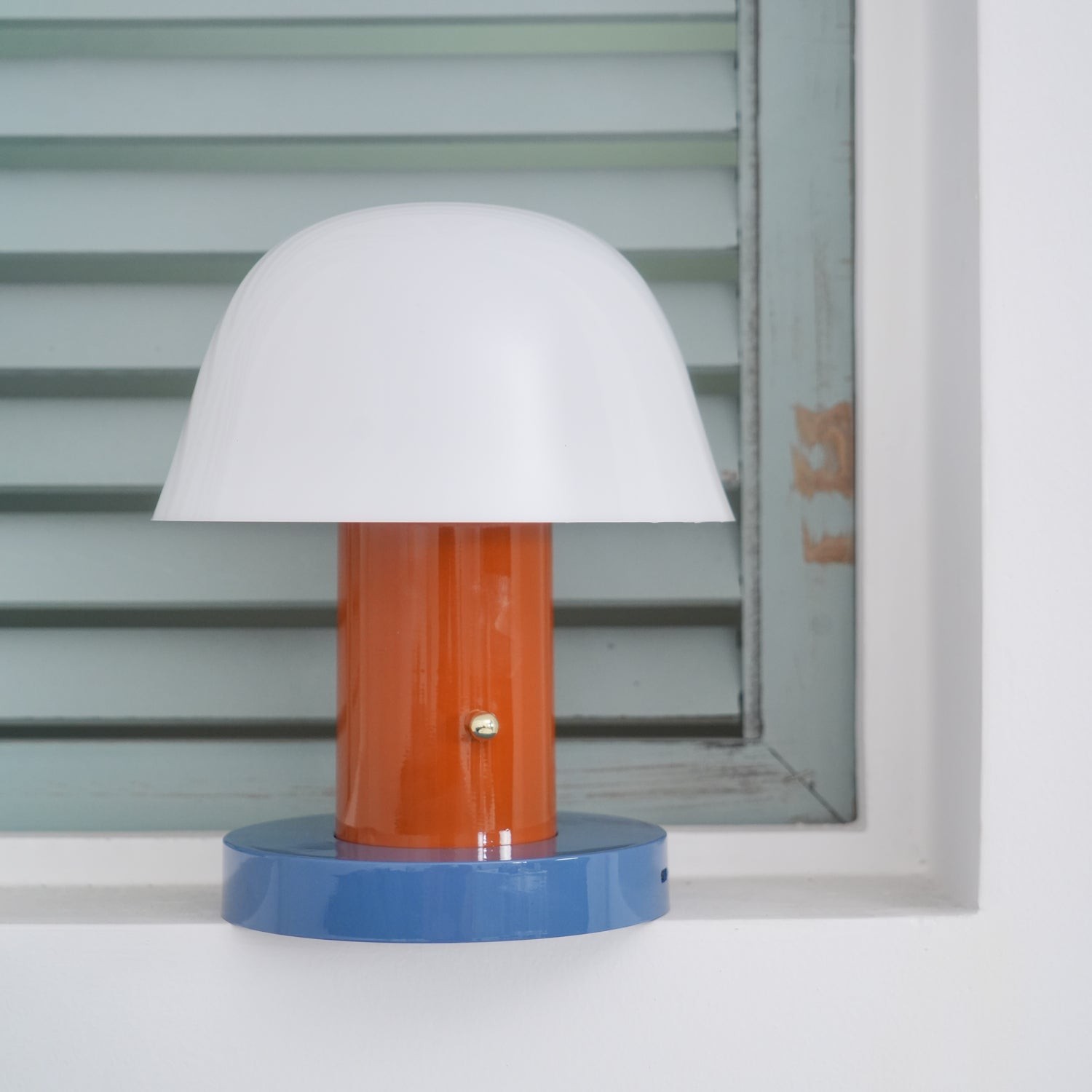 Minimalist Mushroom Cordless Table Lamp M528