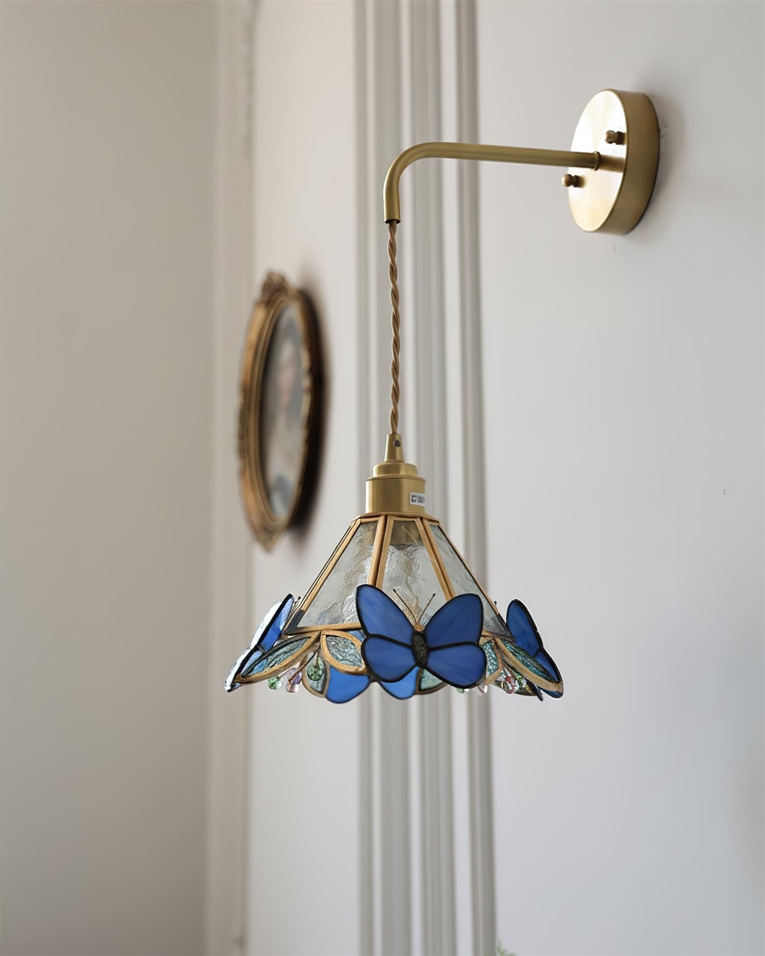 Butterfly Kaleido Wall Lamp T1465