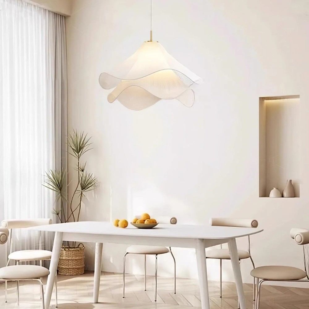 Jellyfish Fabric Double Layer Pendant Light S162