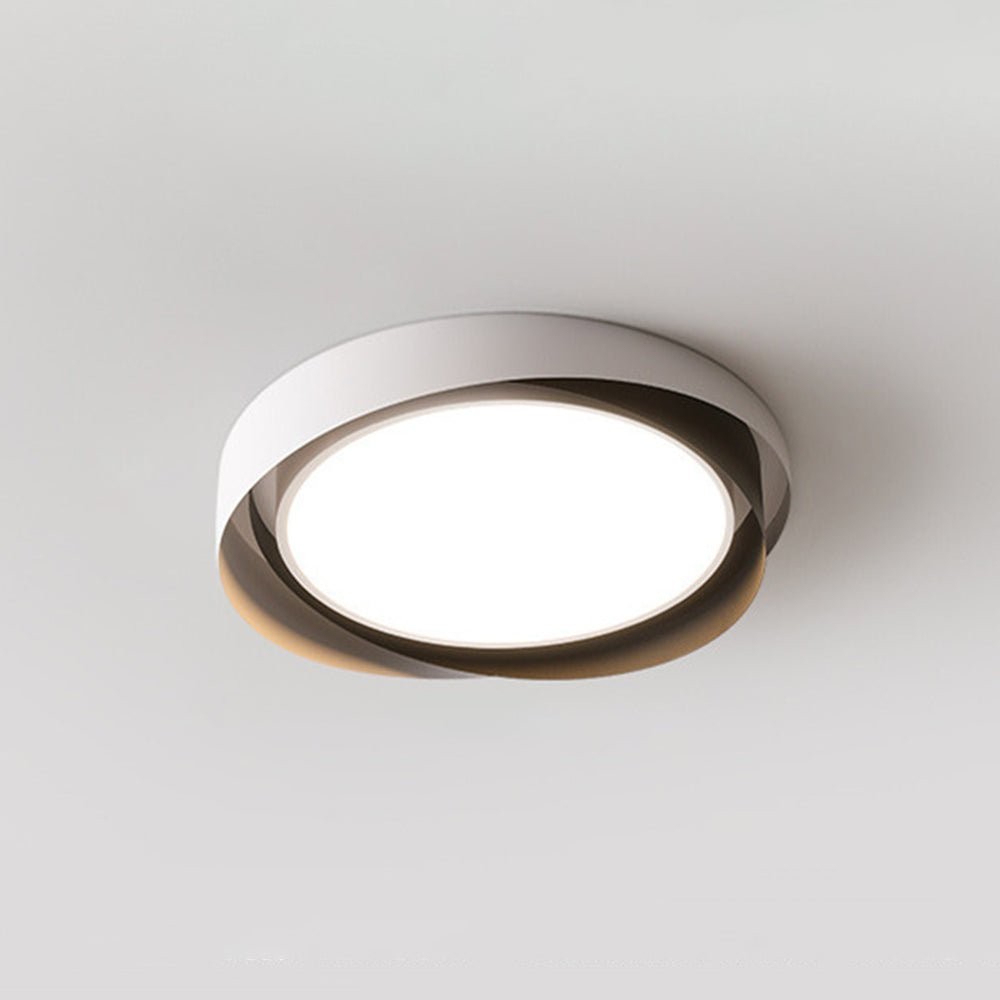 Nordic Style Modern Minimalist Wave Pattern Ceiling Lamp M424