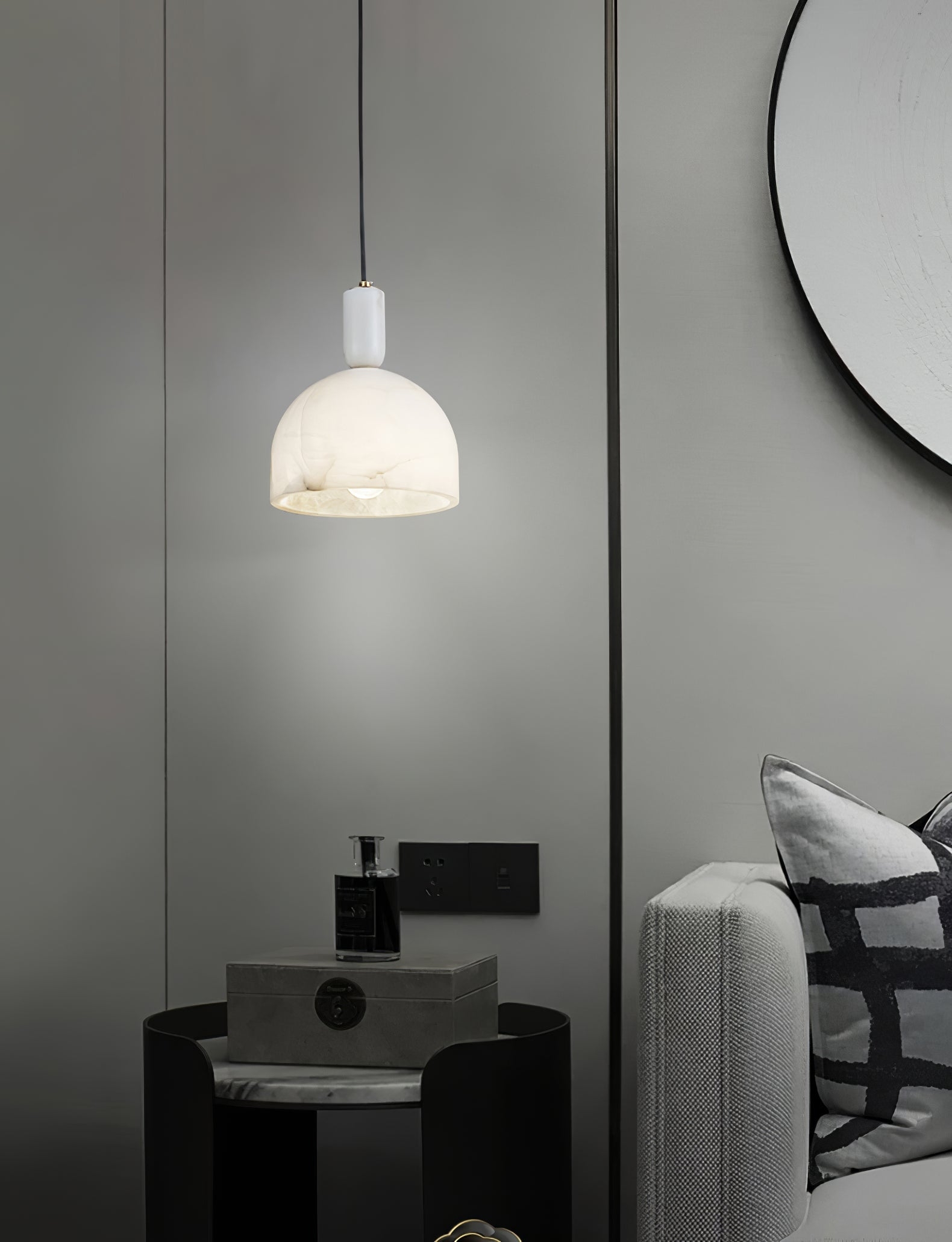 Blair Alabaster Pendant Light T1579
