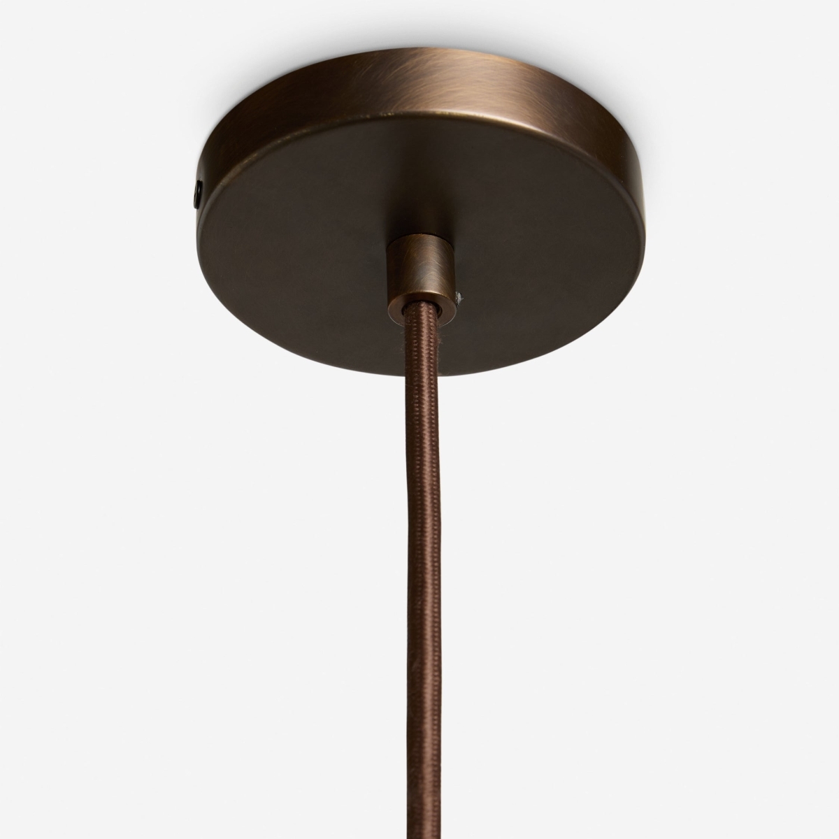 Weavara Sculptural Fabric & Metal Pendant Light - Modern Hanging Lamp for Dining or Living Rooms T671