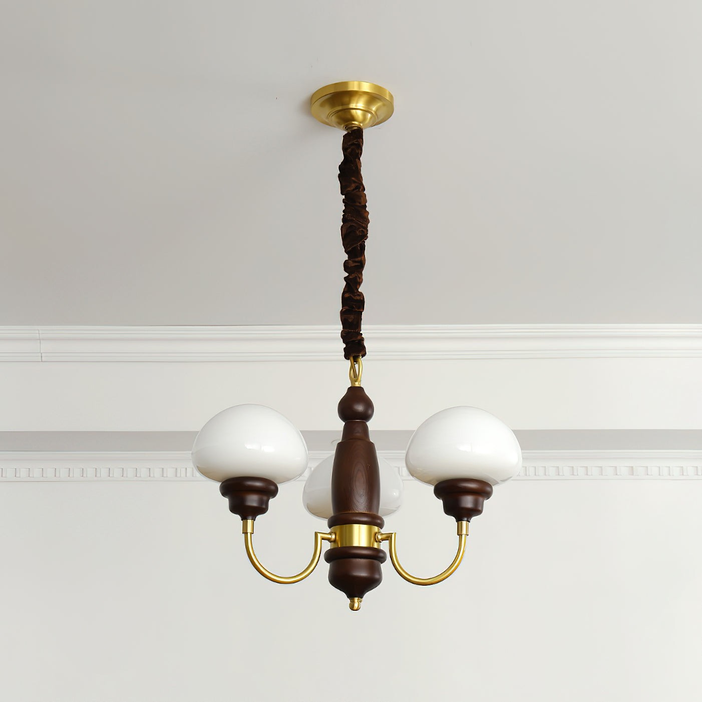 American Retro Mushroom Chandelier M130
