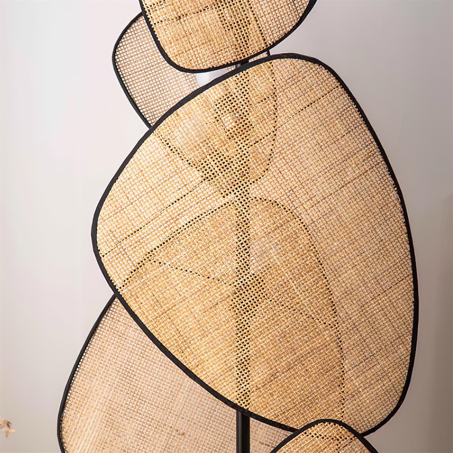 Creative Natural Rattan Floor Lamp M231