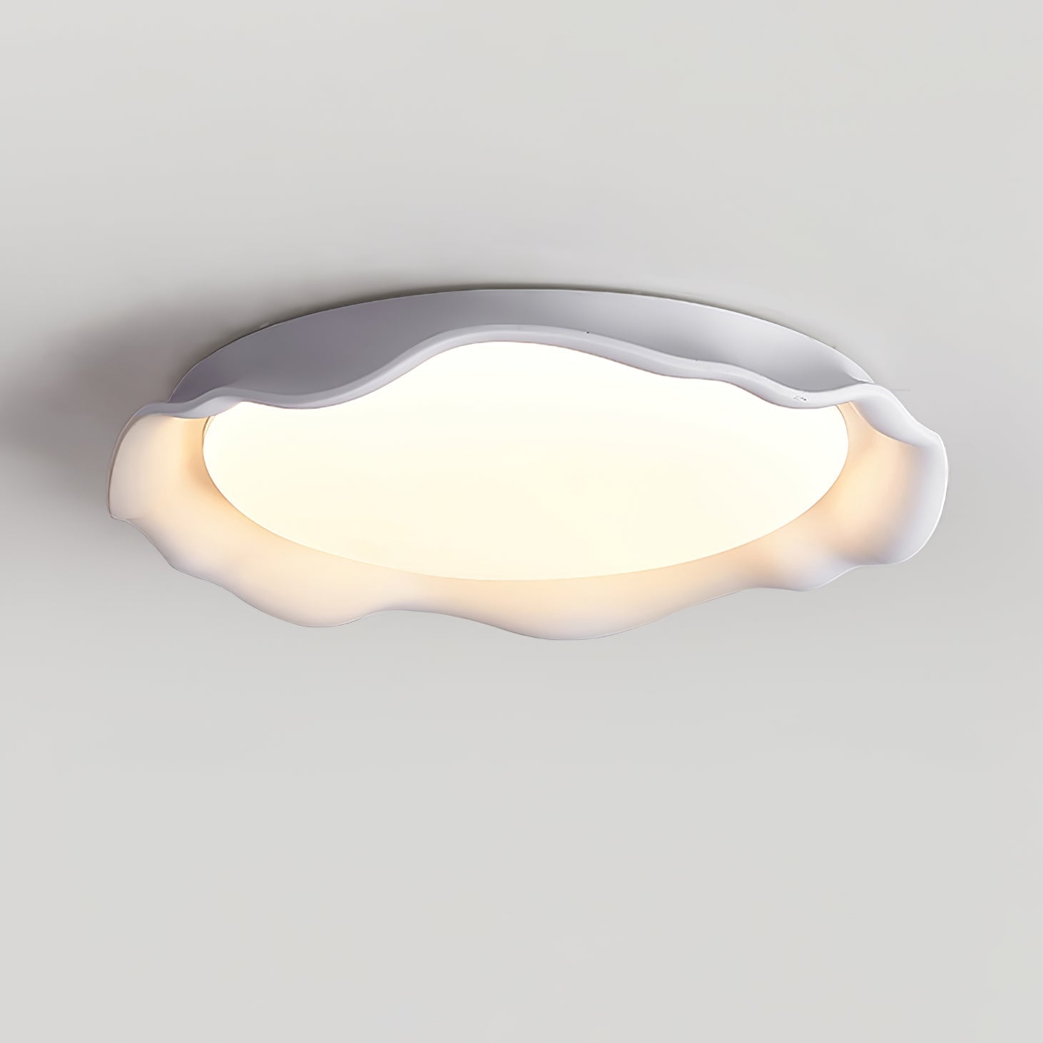 Aera Microcement Ceiling Light T1604