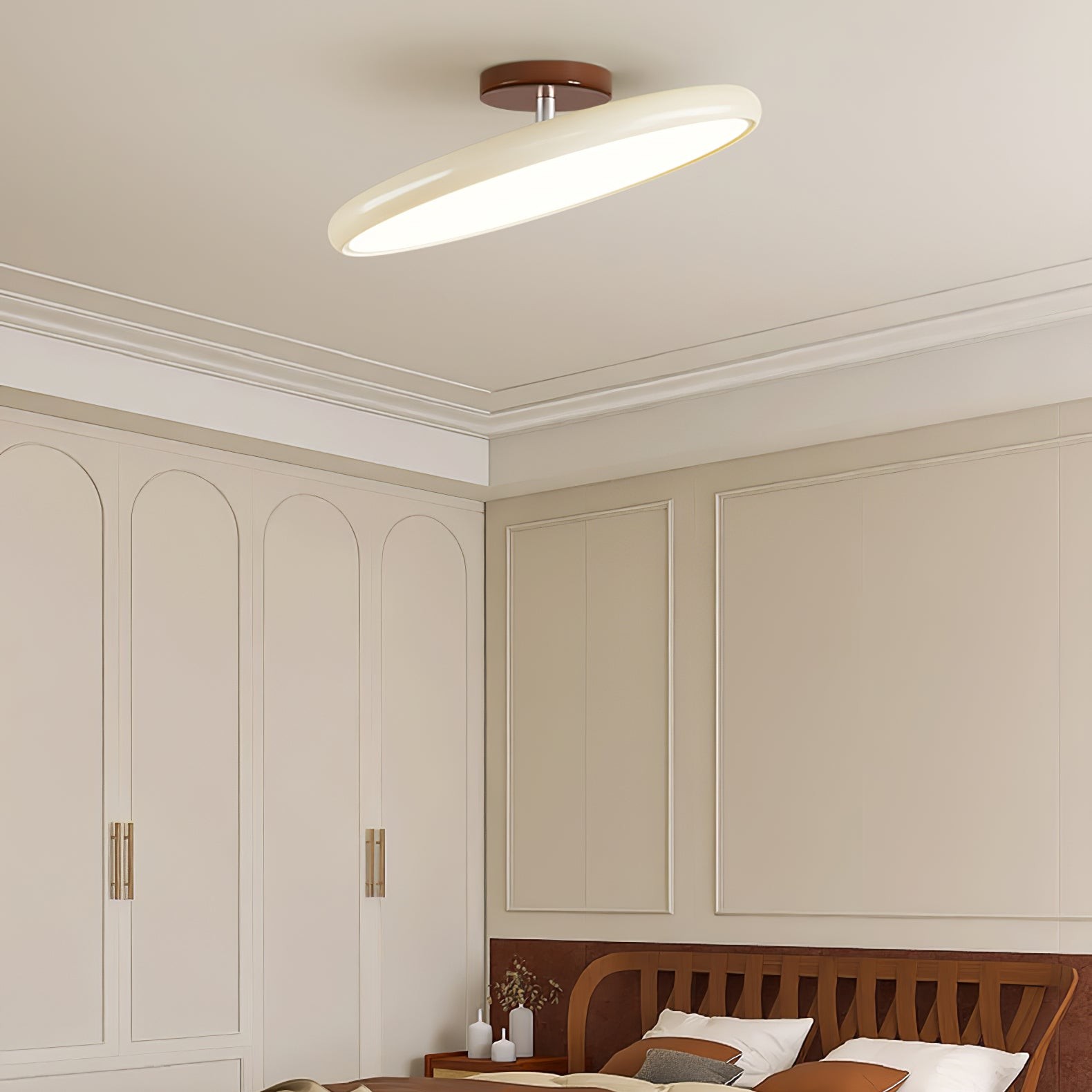 Modern Adjustable Disc Ceiling Lamp M266