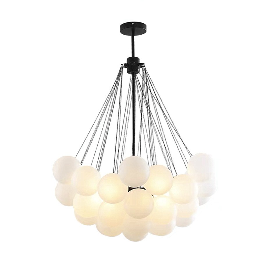Cloud Orb Chandelier