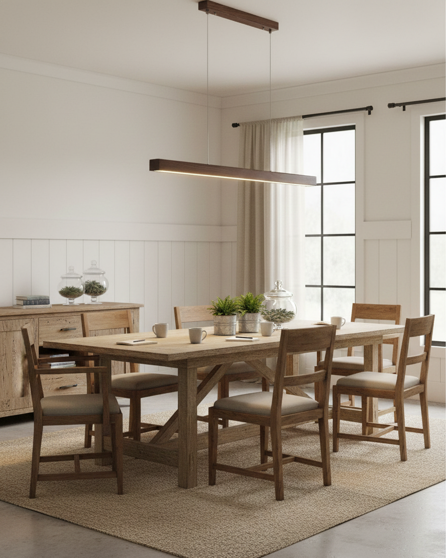 Aether Line Chandelier T1542