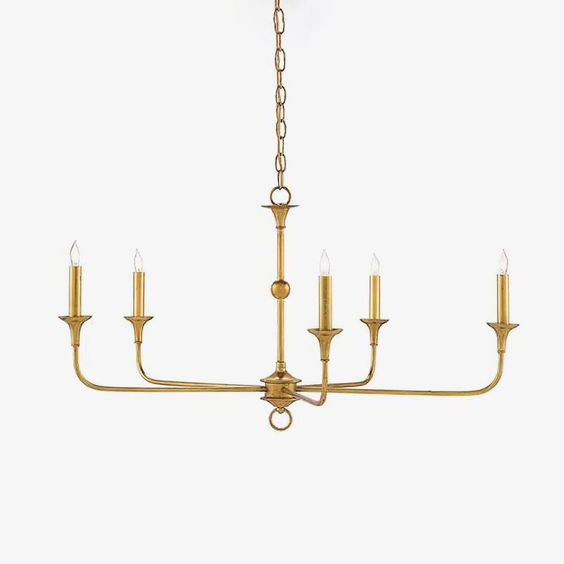 Mid Century Vintage Chandelier M26